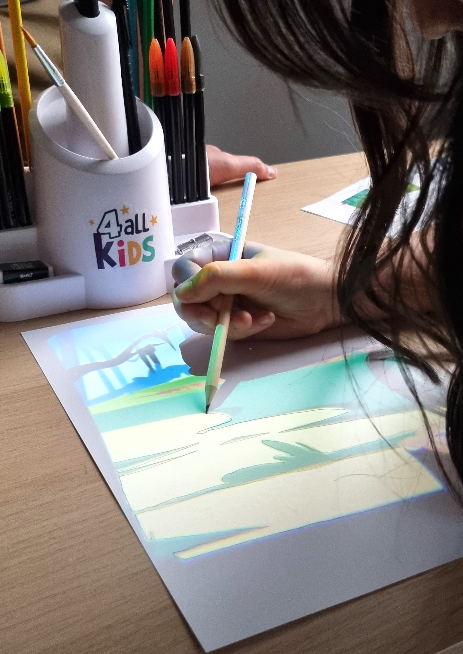 BUKI 4allKIDS Kreslící projektor
