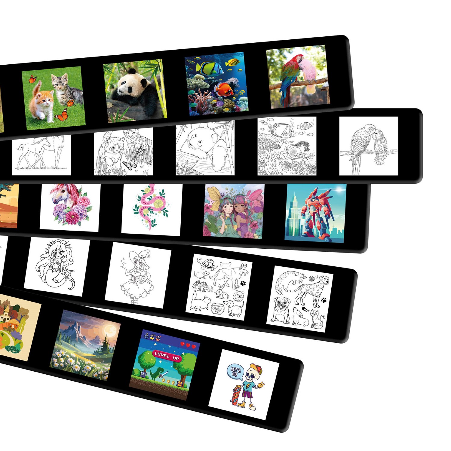 BUKI 4allKIDS Kreslící projektor