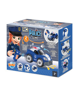 BUKI RC Šroubovací stavebnice Policejní auto