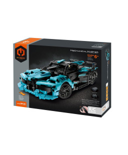 Stavebnice iM.MASTER programovací RC auto na baterie, 2,4GHz, 439 dílků