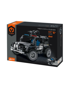 Stavebnice iM.MASTER terénní auto 2v1, 391 dílků