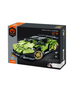 Stavebnice iM.MASTER závodní RC auto, 2,4GHz, 429 dílků