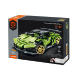 Stavebnice iM.MASTER závodní RC auto, 2,4GHz, 429 dílků