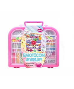 Sada korálků v kufříku, 38x27x6cm