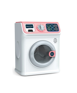 Alltoys Dětská pračka se zvukovými a světelné efekty, růžová