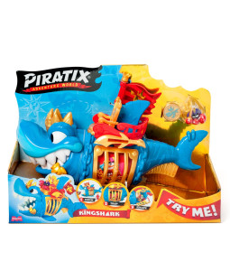 Alltoys Herní sada King Shark, Piratix S