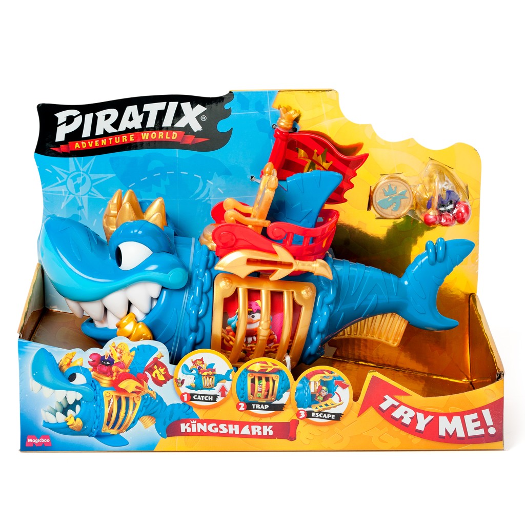 Alltoys Herní sada King Shark, Piratix S