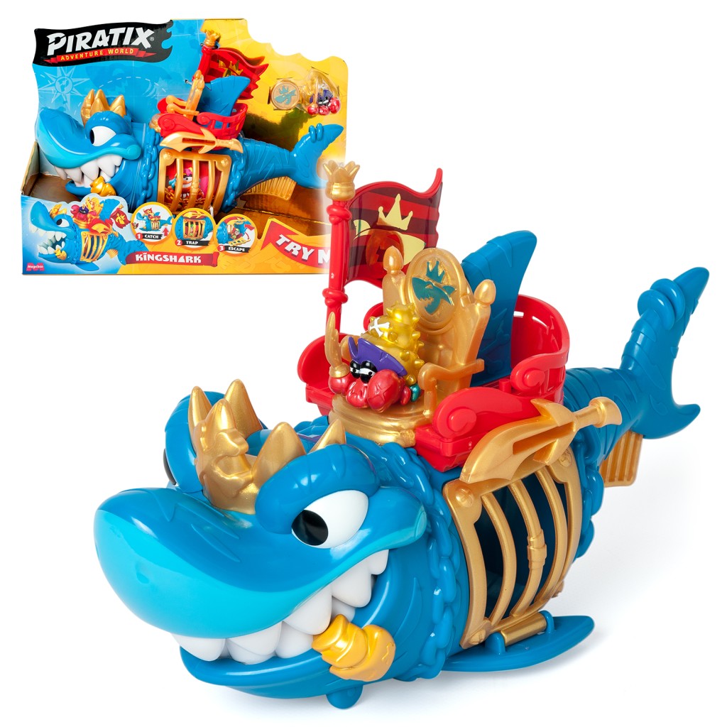 Alltoys Herní sada King Shark, Piratix S