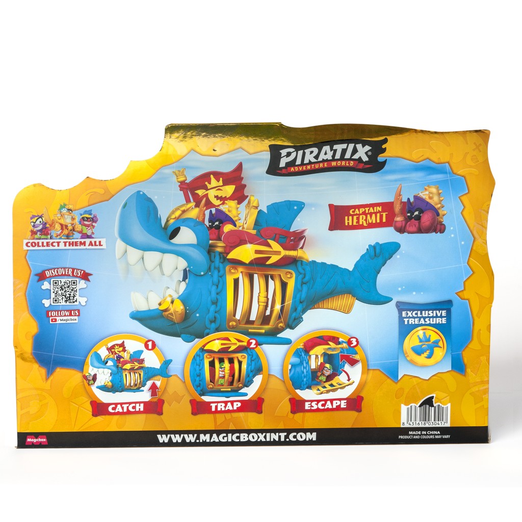 Alltoys Herní sada King Shark, Piratix S