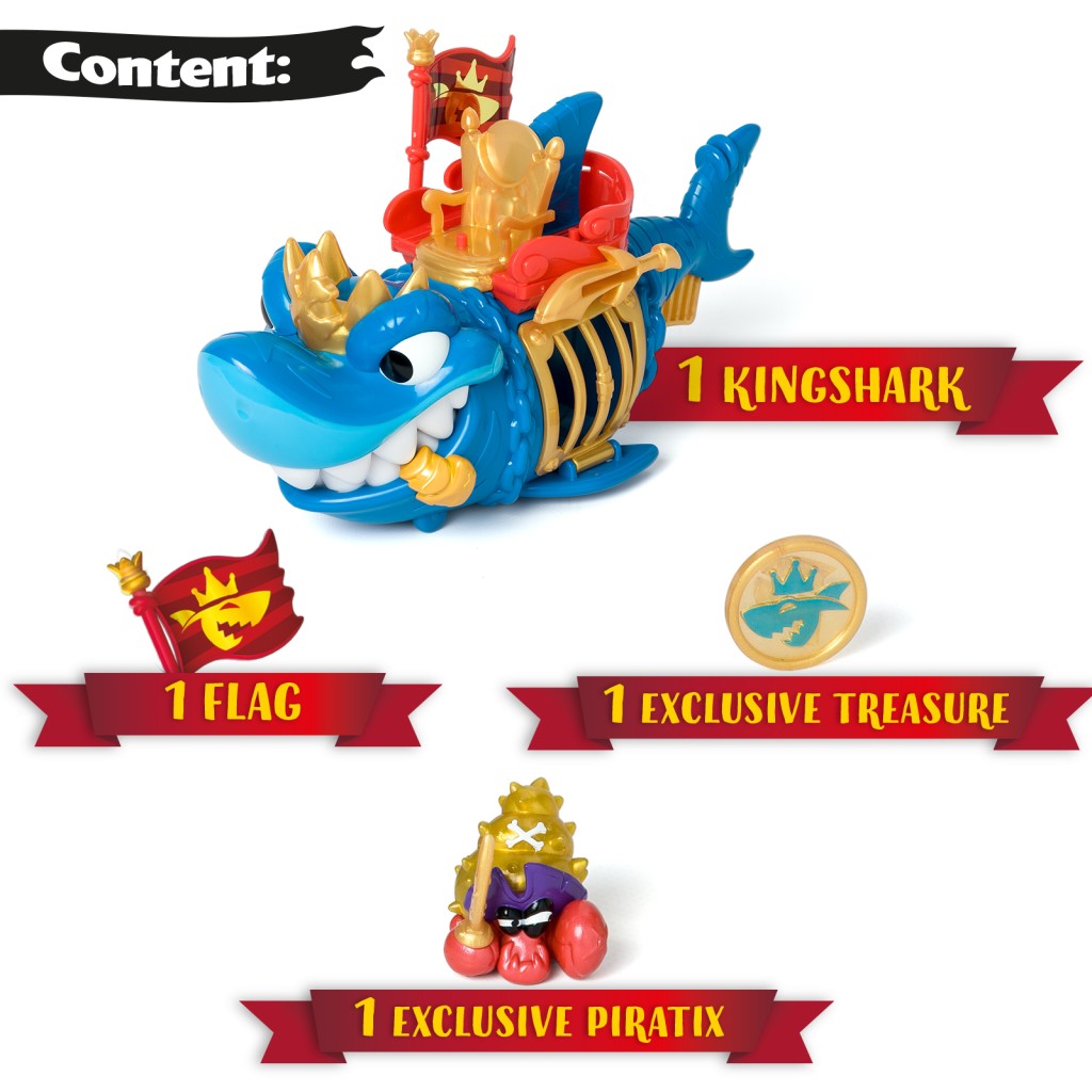 Alltoys Herní sada King Shark, Piratix S