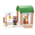 2Kids Toys Vláčkodráha Vesnice 110 dílů
