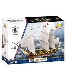 Cobi 20096 HMS VICTORY, 1:144, 2517 kostek