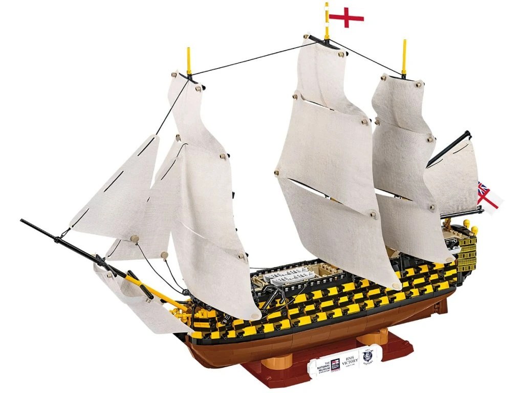 Cobi 20096 HMS VICTORY, 1:144, 2517 kostek