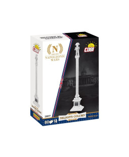 Cobi 20097 Napoleon Nelsonův sloup, 80 kostel