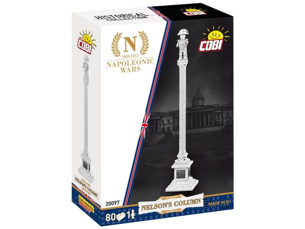 Cobi 20097 Napoleon Nelsonův sloup, 80 kostel