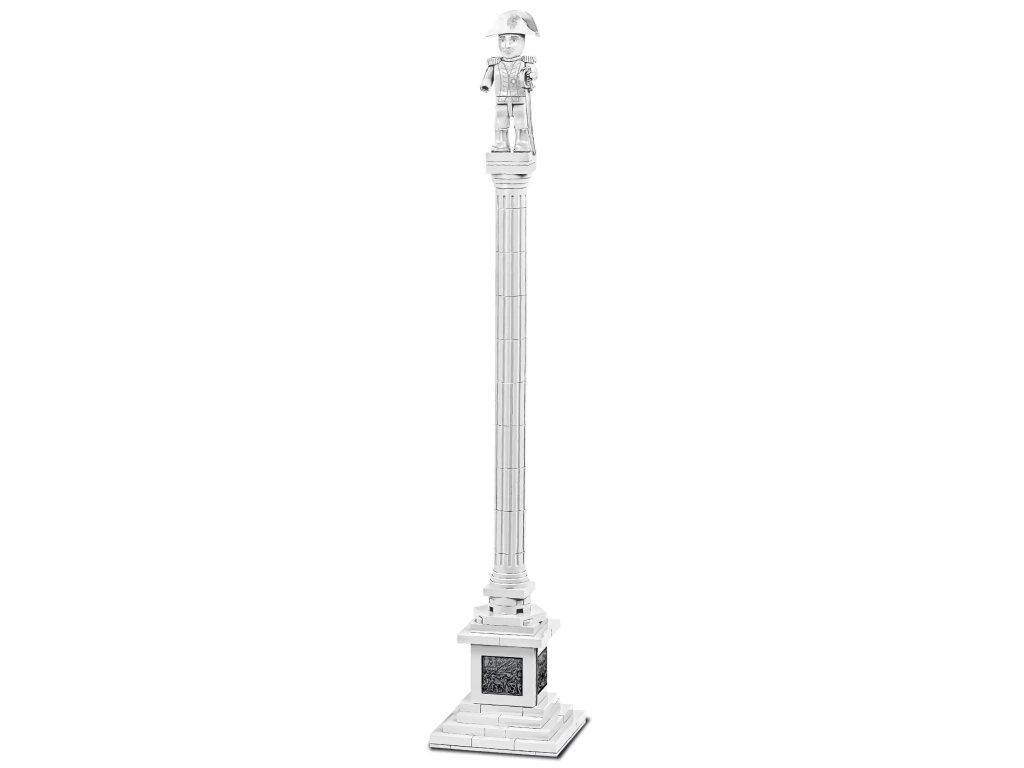 Cobi 20097 Napoleon Nelsonův sloup, 80 kostel