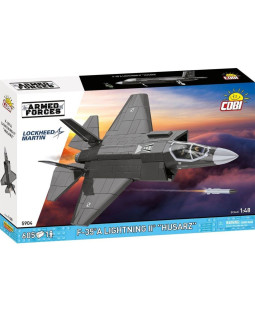 Cobi 5904 Armed Forces F-35A LIGHTNING II HUSARZ, 1:48, 605 kostek