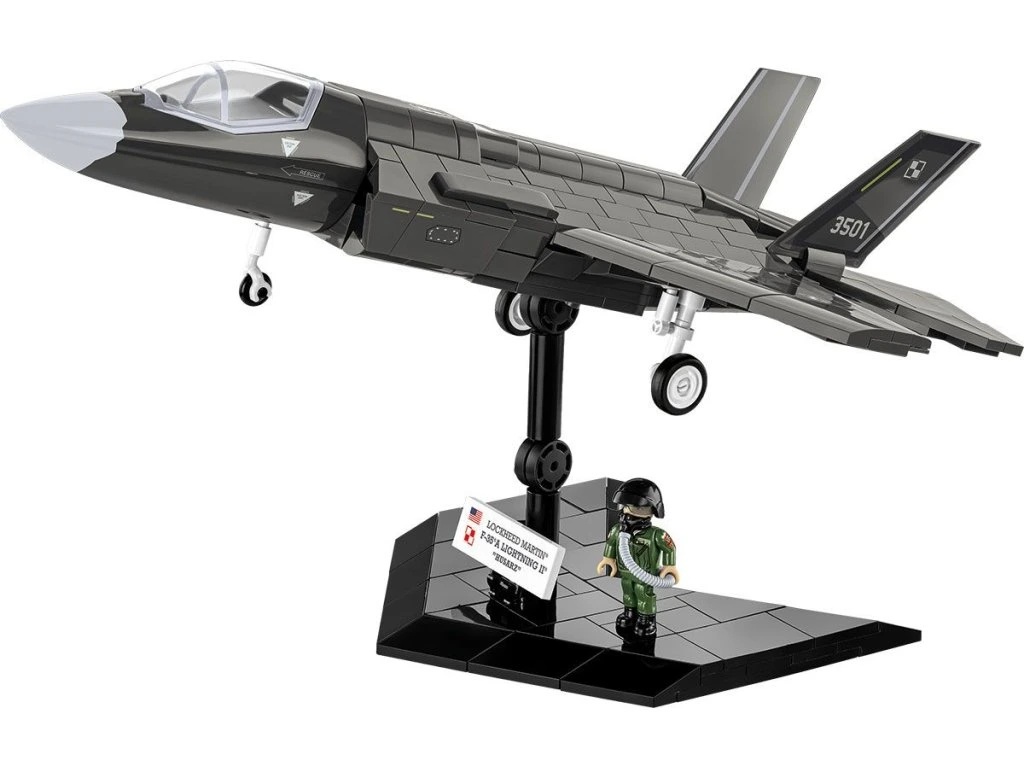 Cobi 5904 Armed Forces F-35A LIGHTNING II HUSARZ, 1:48, 605 kostek
