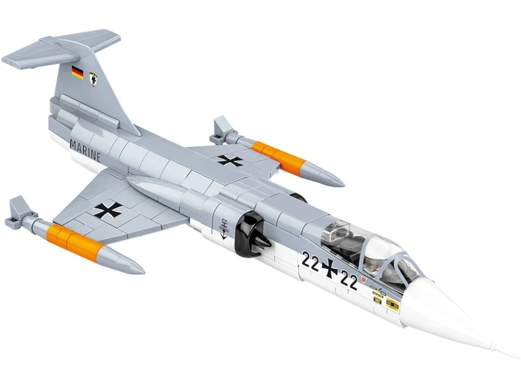 COBI 5907 Armed Forces Lockheed F-104 Starfighter, 1:48, 428 kostek