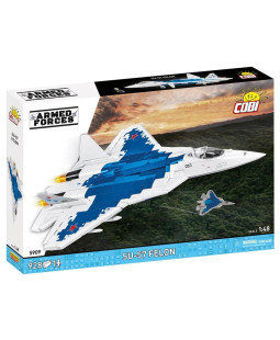 COBI 5909 Armed Forces SU-57 Felon, 1:48, 928 kostek