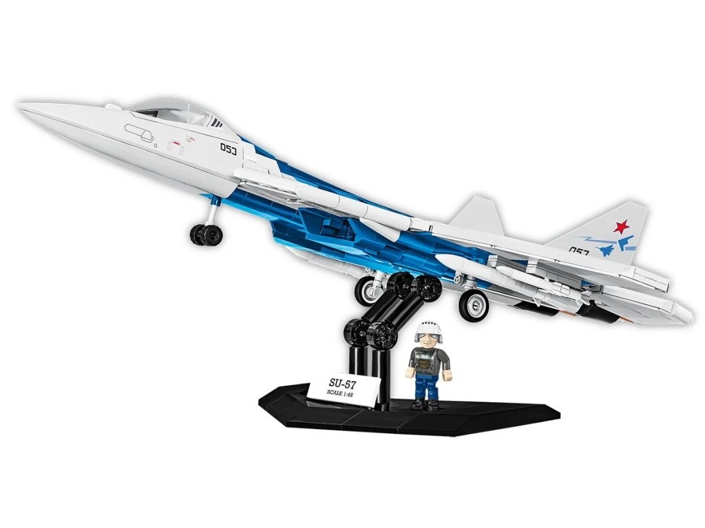 COBI 5909 Armed Forces SU-57 Felon, 1:48, 928 kostek