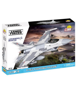 COBI 5910 Armed Forces F-16 C FIGHTING FALCON, 1:48, 463 kostek