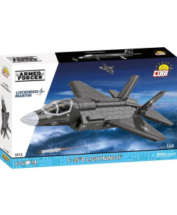 COBI 5912 Armed Forces F-35B LIGHTNING II, 1:48, 614 kostek