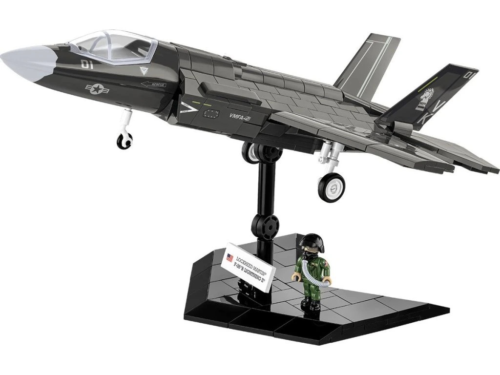 COBI 5912 Armed Forces F-35B LIGHTNING II, 1:48, 614 kostek