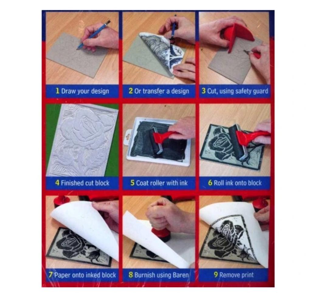 Essdee Lino Softcut 10 ks - 10x7,5cm