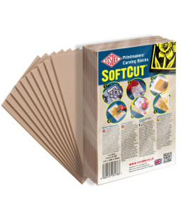 Essdee Lino Softcut 10 ks - 15x10cm