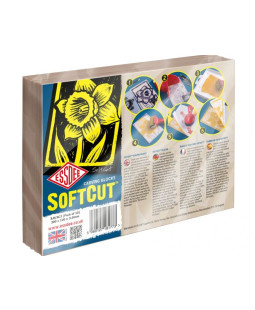 Essdee Lino Softcut 10 ks - 20x15cm