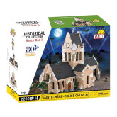 Cobi 2299 II WW Kostel Sainte-Mere-Eglise D-DAY, 2280 kostek