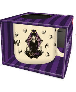 Hrnek keramický Wednesday 380 ml