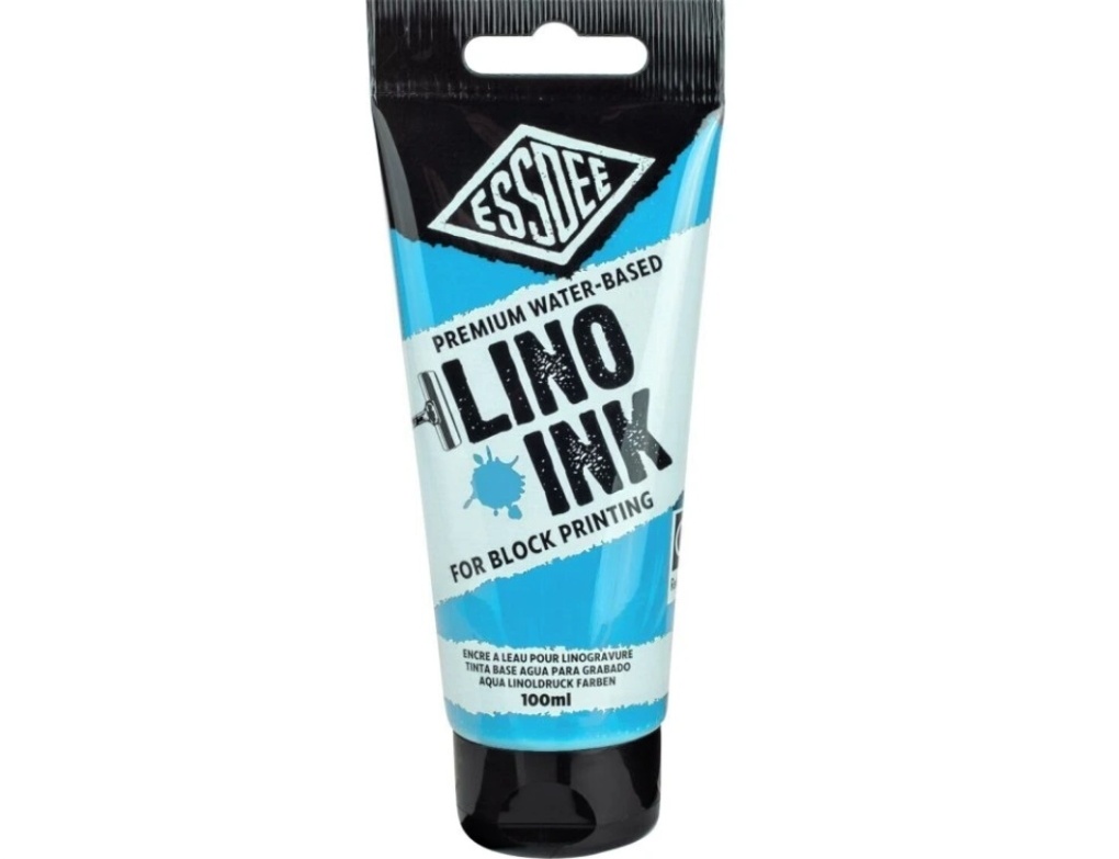 Essdee Barva na linoryt 100 ml - Světle modrá, Sky blue