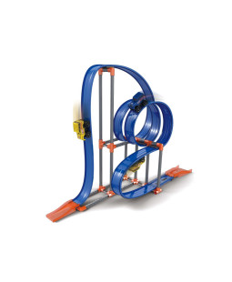 Dráha magnetická s 1 autem 70x32x62 cm 