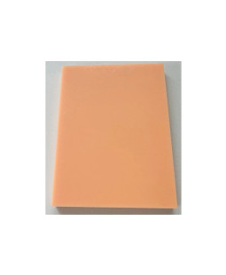 Essdee Guma pro linoryt Profi, Oranžová - 10x7,5x0,9 cm