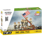 Cobi 2059 Vztyčení vlajky na Iwo Jimě 1945, 87 kostek, 6 figurek 
