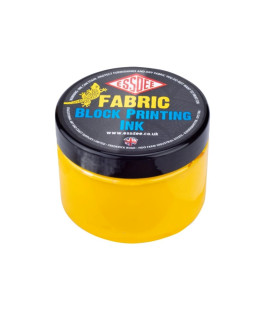 Essdee Barva na linoryt Textilní 150 ml - Žlutá