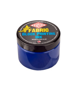 Essdee Barva na linoryt Textilní 150 ml - Modrá
