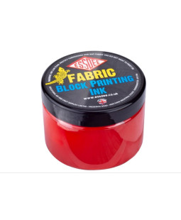 Essdee Barva na linoryt Textilní 150 ml - Červená