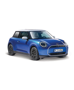 Maisto Mini Cooper SE, modrá, 1:24