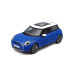 Maisto Mini Cooper SE, modrá, 1:24