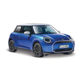 Maisto Mini Cooper SE, modrá, 1:24