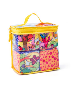 Niny Textilní kostky