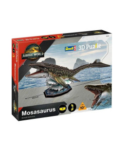 Revell 00244 3D Puzzle Jurassic World - Mosasaurus