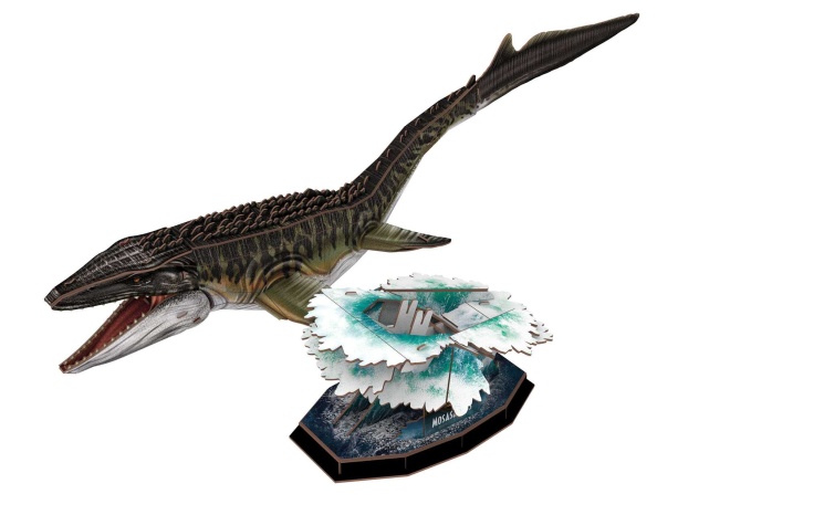Revell 00244 3D Puzzle Jurassic World - Mosasaurus