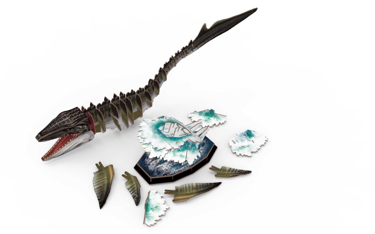 Revell 00244 3D Puzzle Jurassic World - Mosasaurus