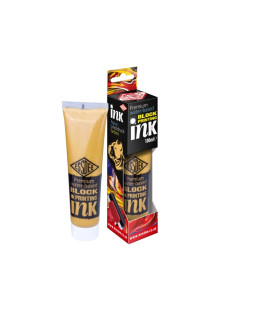 Essdee Barva na linoryt 100 ml - Zlatá, metalická