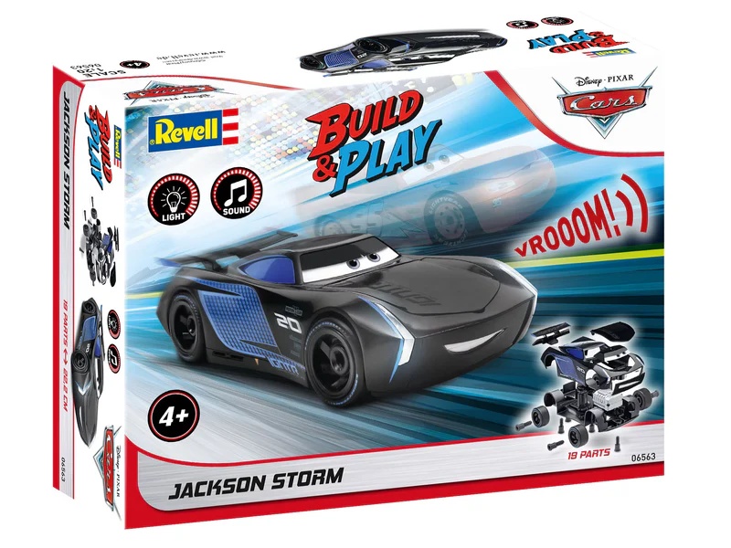 Revell Build & Play auto 06563 - Jackson Storm, 1:20