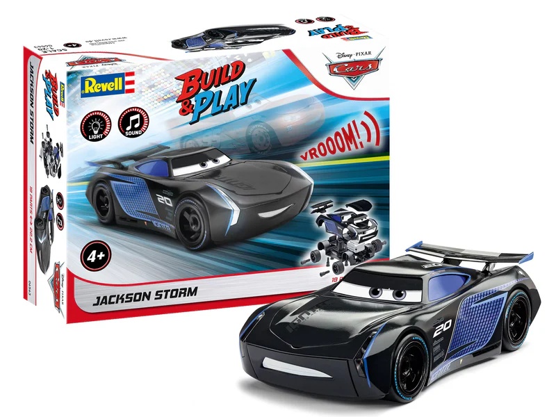 Revell Build & Play auto 06563 - Jackson Storm, 1:20